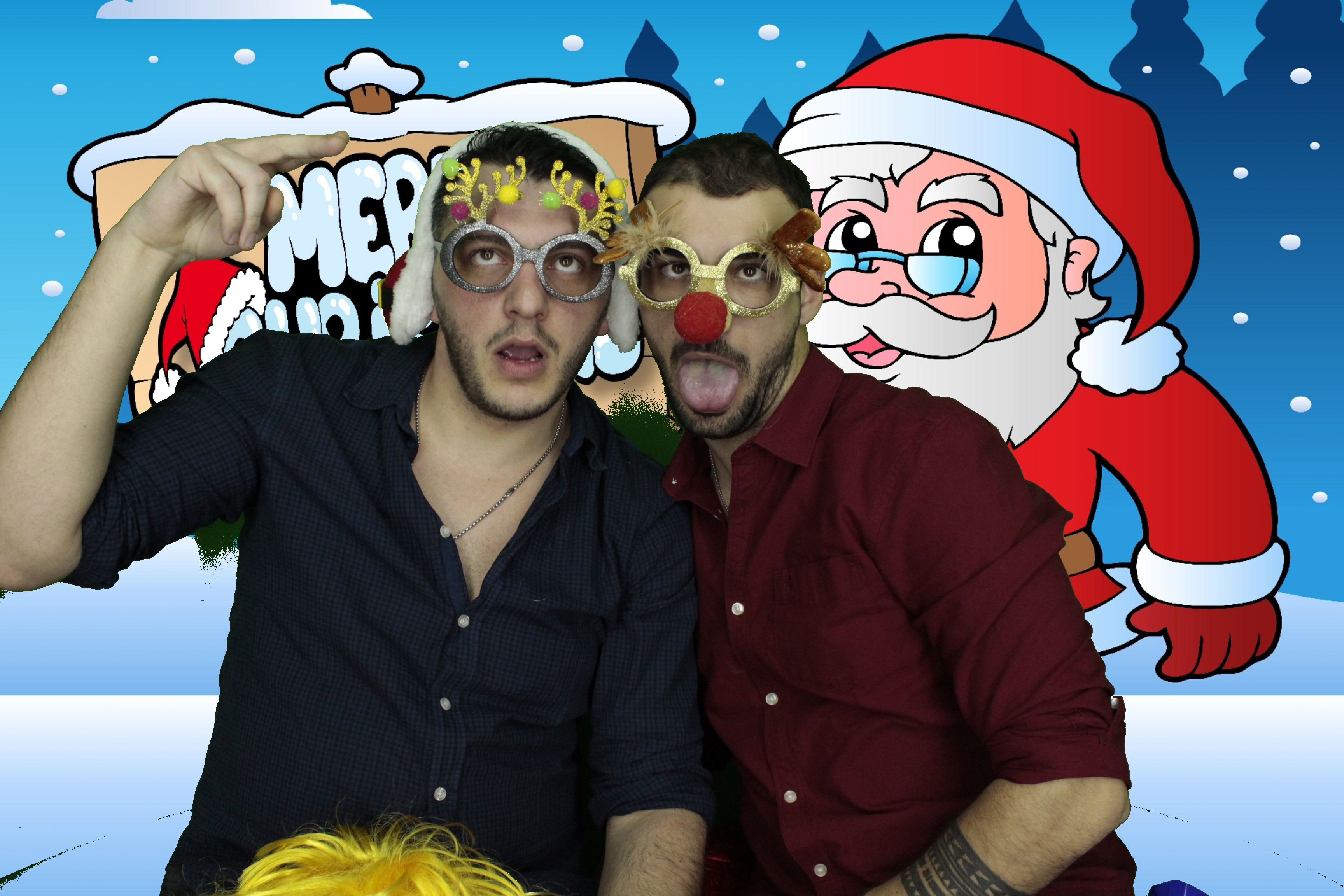 Silvermere Christmas Party | View more photos from the event at gallery.myphotoboothexperience.co.uk/u/MyPhotoBoothExperienceLtd/Silvermere-Christmas-Party-2